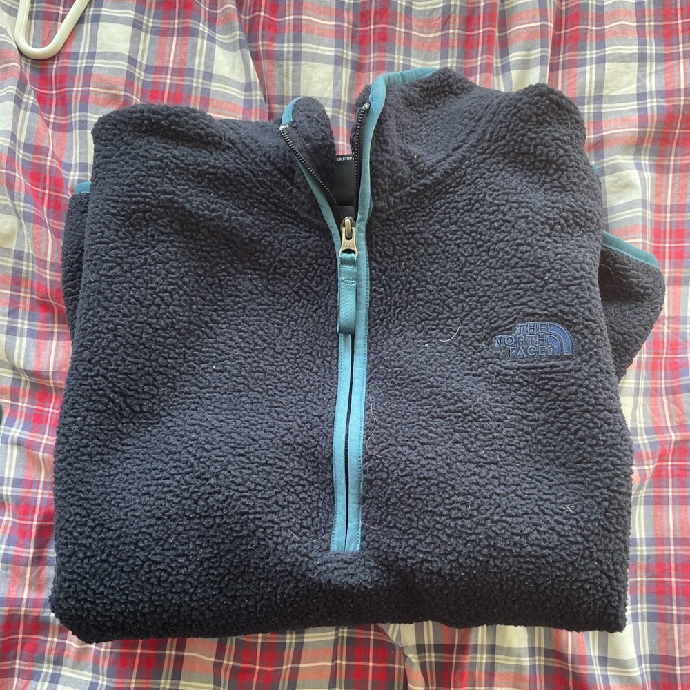 North face fleece vest
